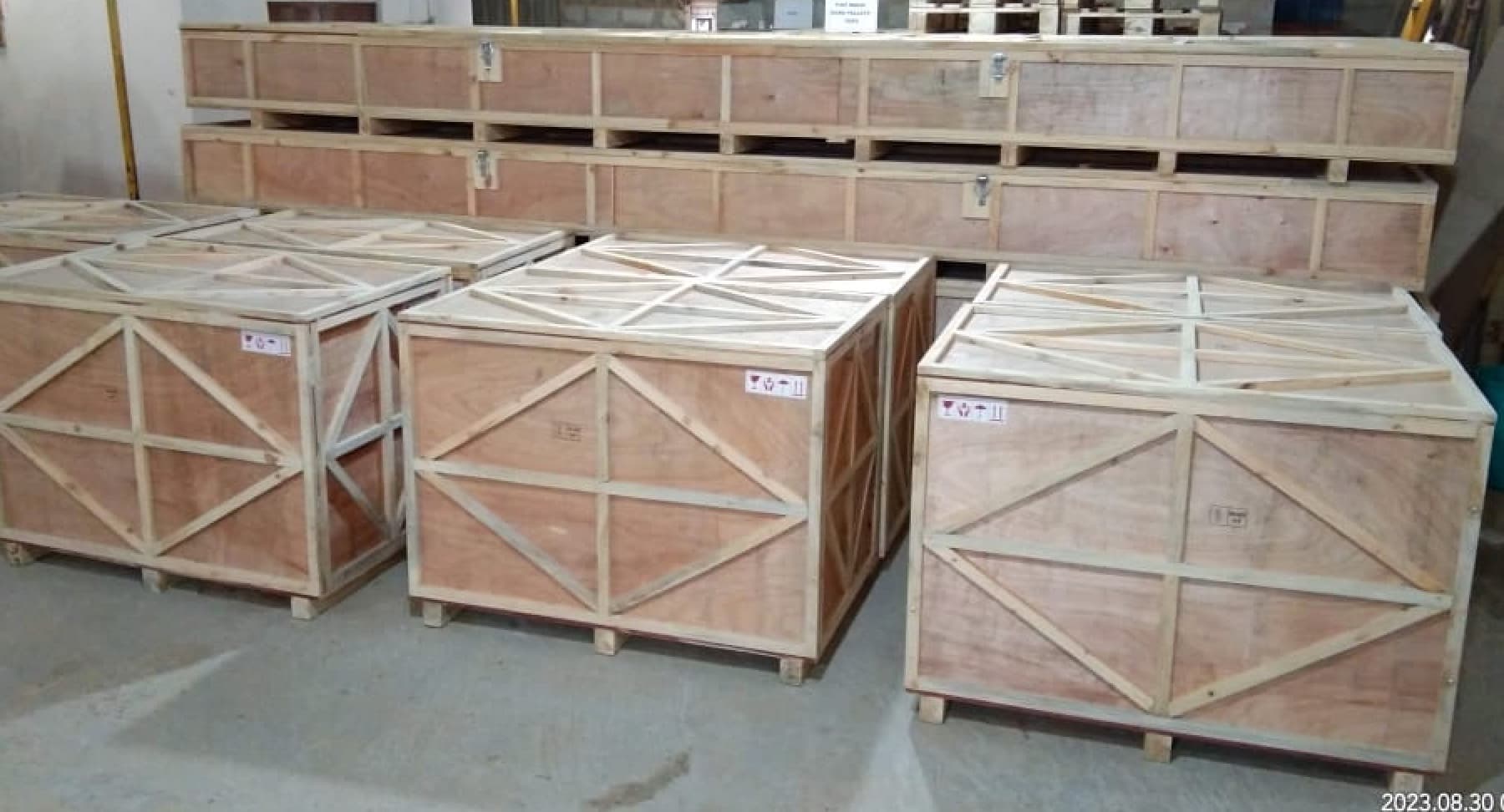 Plywood Boxes