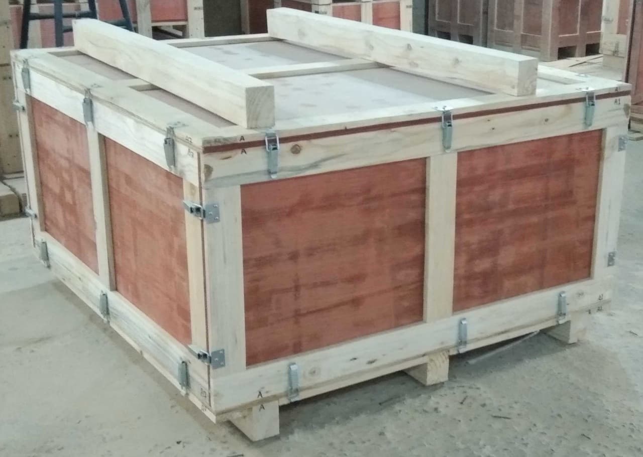 Plywood and Pinewood Box