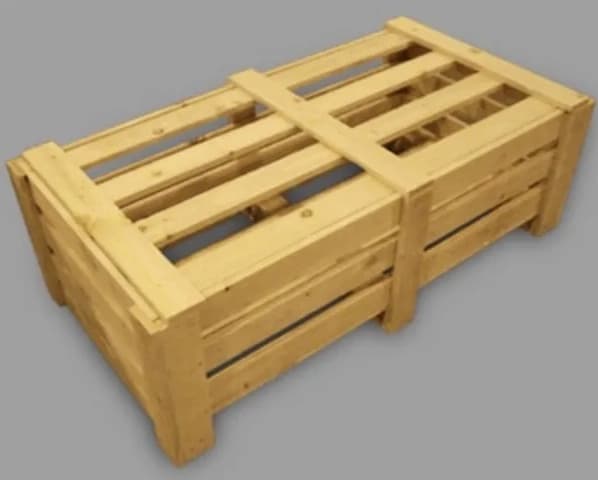 Pine Wood Crate