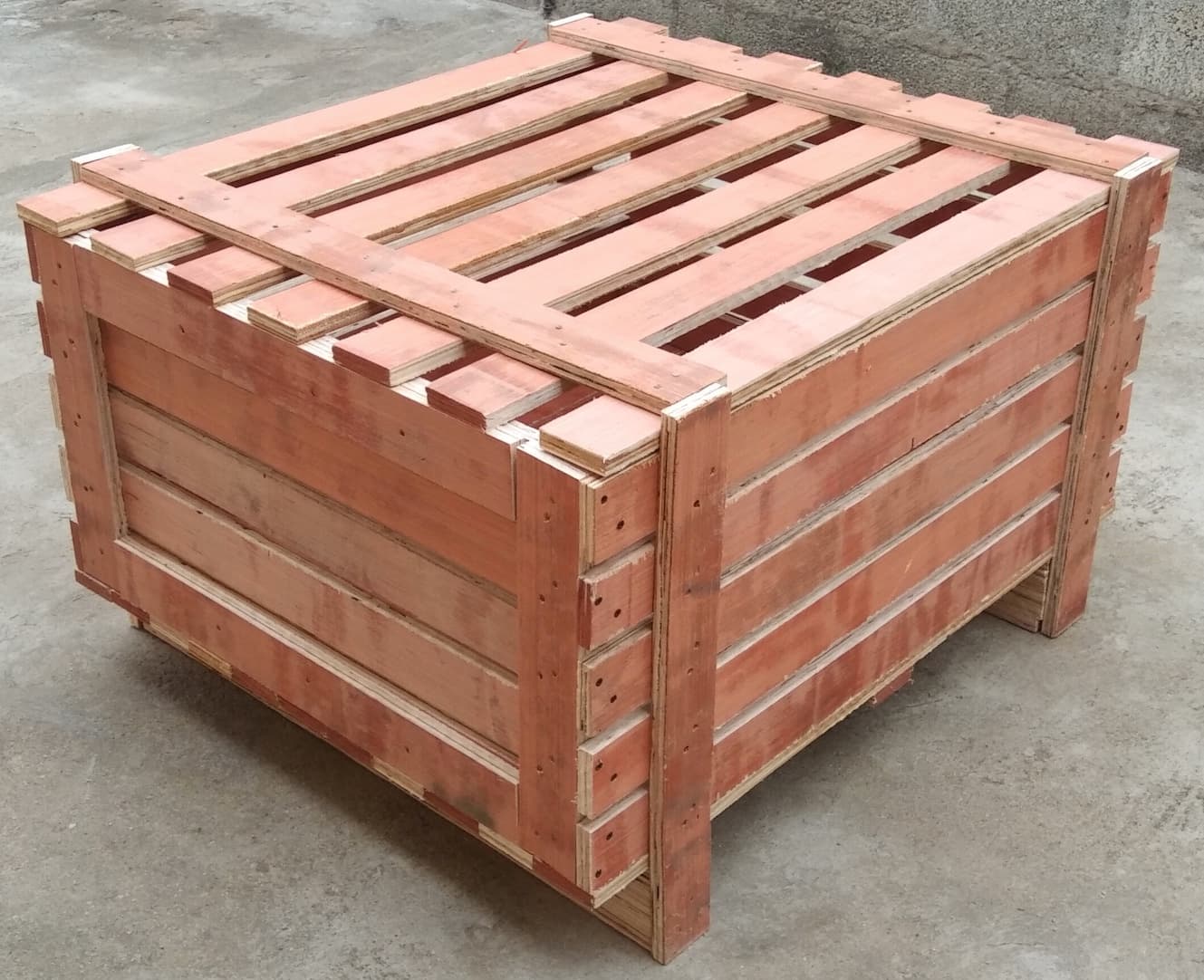 Plywood Crate